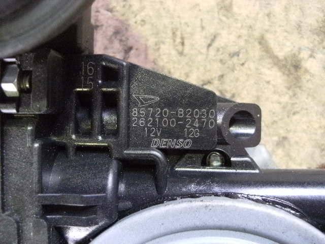 Front Left Door Regulator DAIHATSU Move 2006 DBA-L550S 85720B2030 — photo 3