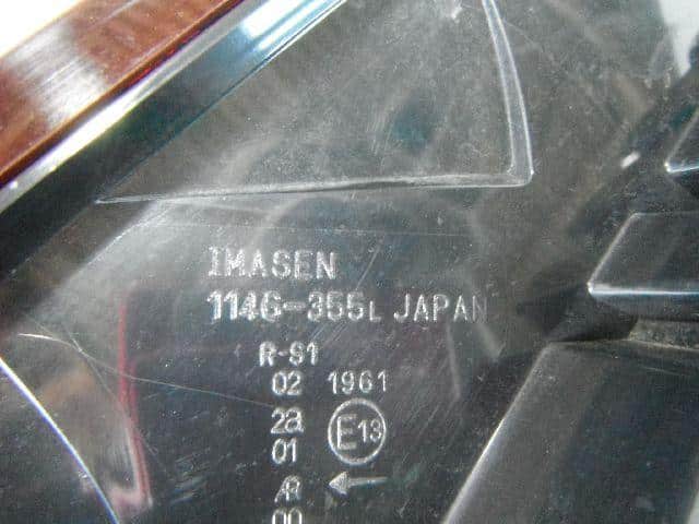 Left Tail Light MITSUBISHI i 2009 DBA-HA1W — photo 3