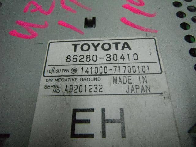 Audio Amp TOYOTA Crown Majesta 2001 TA-UZS171 8628030410 — photo 2