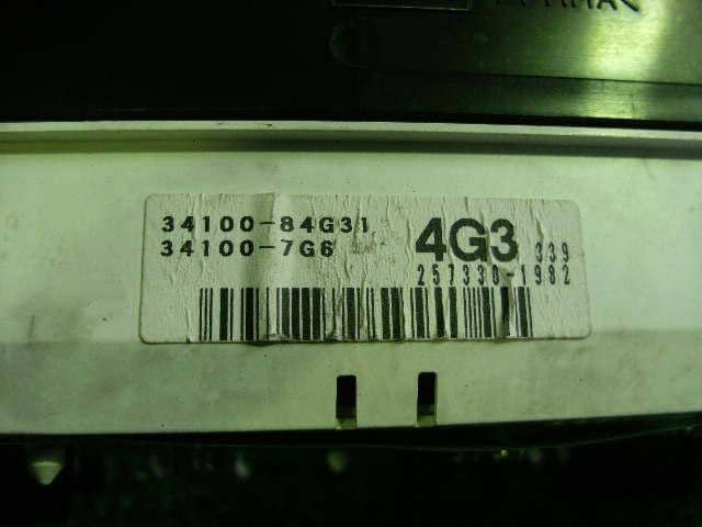 Speedometer SUZUKI Kei 2001 TA-HN12S 3410084G31 — photo 3