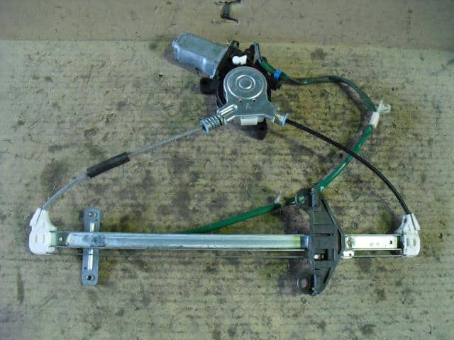Rear Right Door Regulator HONDA Civic 2001 LA-EU2 72710S6A013 — photo 1