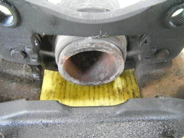 Front Left Caliper DAIHATSU Mira 2000 GF-L700S — photo 3