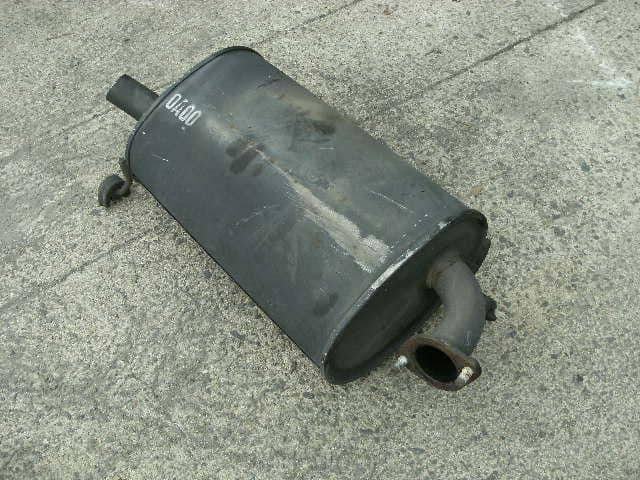Rear Muffler HONDA Torneo 2001 LA-CL3 18030S0A000 — photo 1