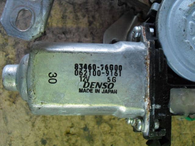 Front Left Door Regulator SUZUKI 2005 DBA-HR52S 8346076G00 — photo 3