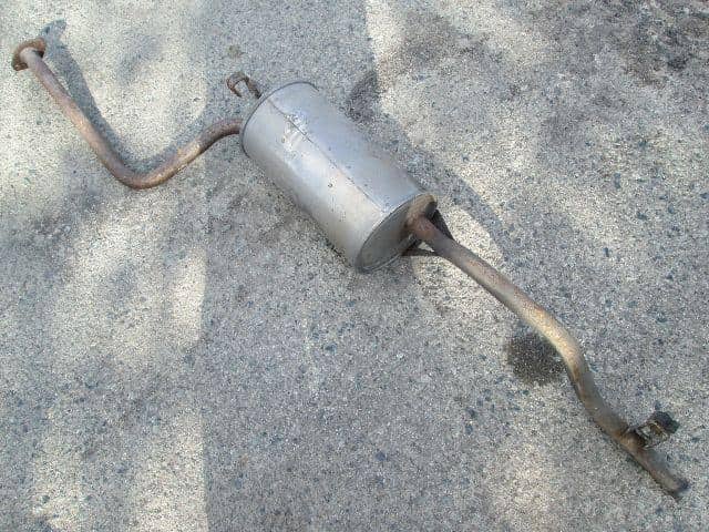 Rear Muffler MITSUBISHI Minica 1994 E-H31A — photo 3