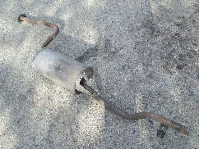 Rear Muffler MITSUBISHI Minica 1994 E-H31A — photo 2
