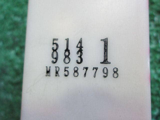 Power Window Switch MITSUBISHI Grandis 2003 UA-NA4W MR587798 — photo 2