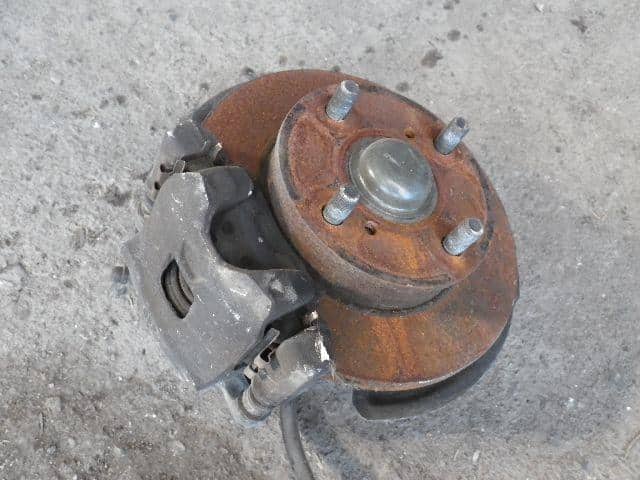 Front Right Knuckle Hub Assembly MAZDA Scrum 2004 LE-DG63T 1A1033021 — photo 2