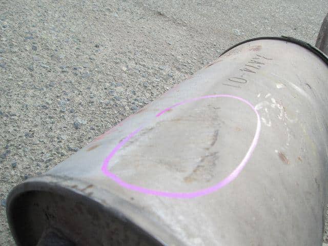 Rear Muffler MITSUBISHI Minica 1997 E-H32A — photo 3