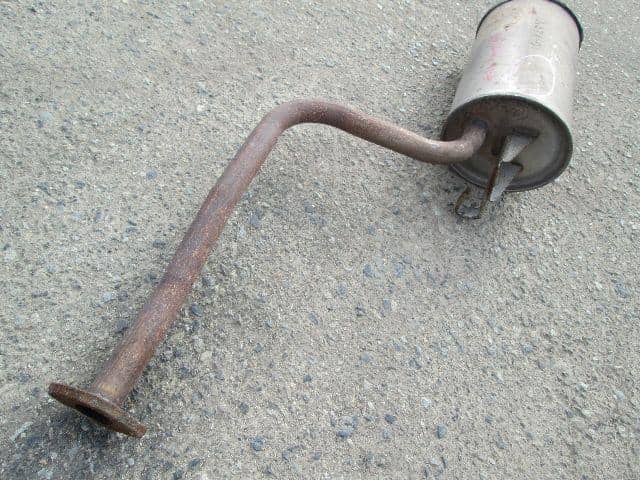 Rear Muffler MITSUBISHI Minica 1997 E-H32A — photo 2