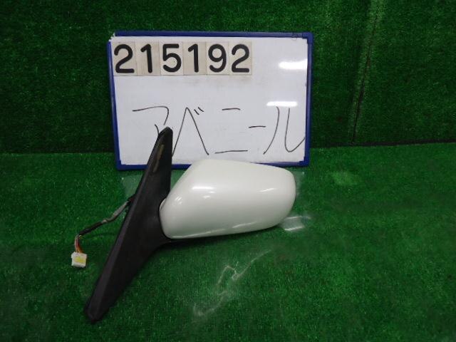 Left Side Mirror NISSAN Avenir 1998 GF-PNW11 — photo 1
