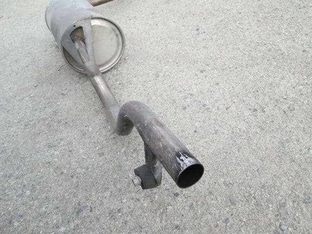 Rear Muffler MITSUBISHI Minica 1998 E-H31A — photo 3
