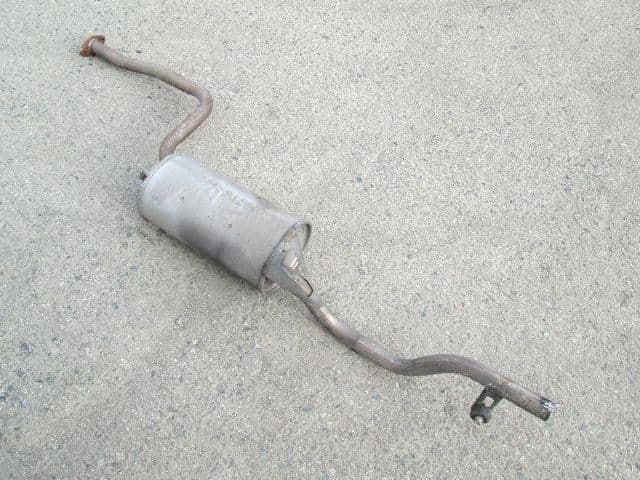 Rear Muffler MITSUBISHI Minica 1998 E-H31A — photo 1
