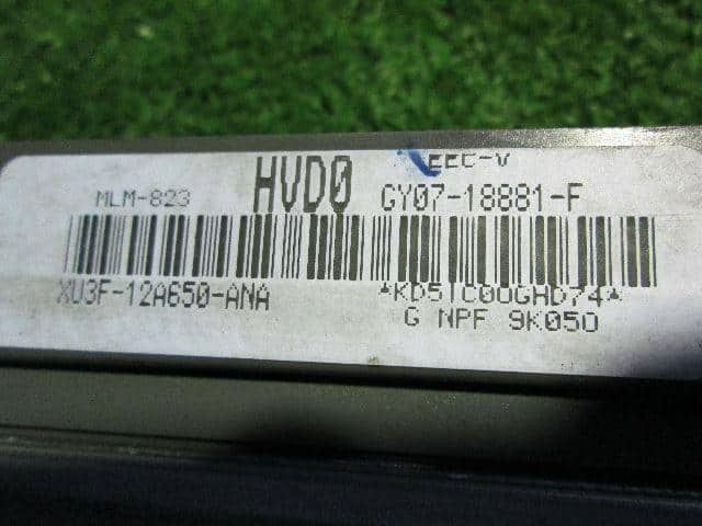 Engine Control Unit MAZDA MPV 1999 GF-LW5W GY0718881F — photo 3
