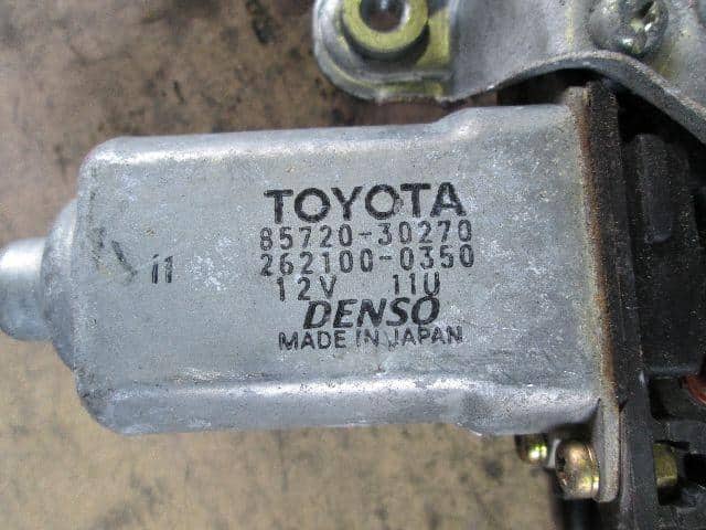 Front Left Door Regulator TOYOTA Crown 1999 GH-JZS175 8572030270 — photo 2