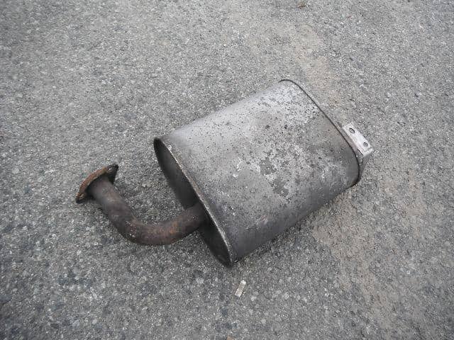 Rear Muffler NISSAN Teana 2003 UA-J31 — photo 2
