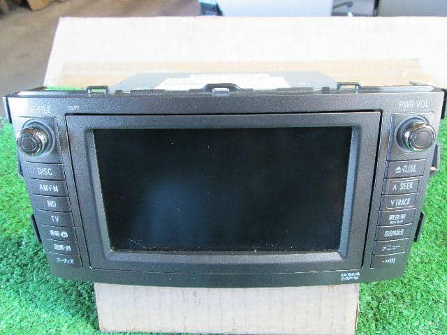 Car Navigation TOYOTA Auris 2007 DBA-NZE15 — photo 1
