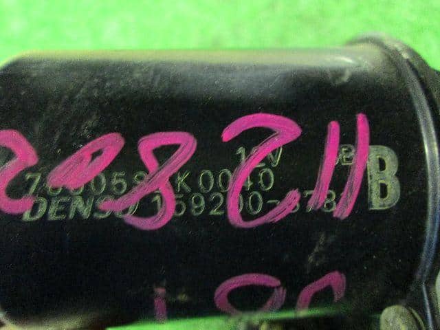 Front Wiper Motor HONDA Life 1999 GF-JB1 — photo 3