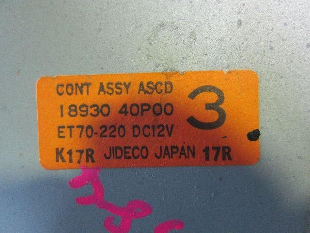 Control Unit TOYOTA Vista Ardeo 1998 GF-SV50 — photo 3