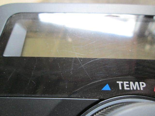 A/C Control Panel SUZUKI MR Wagon 2012 DBA-MF33S — photo 2