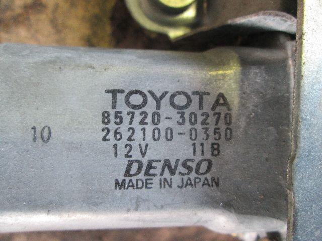 Rear Right Door Regulator TOYOTA Mark II 2000 TA-GX110 — photo 3