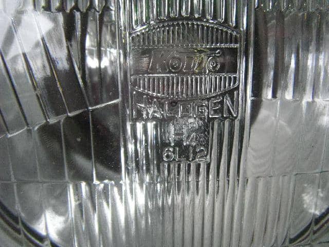 Right Headlight MITSUBISHI Pajero Jr 1995 E-H57A — photo 2