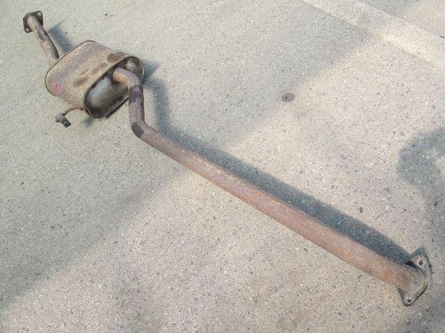 Exhaust Center Muffler NISSAN Presage 1999 KH-VU30 — photo 1