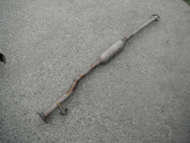 Exhaust Center Muffler SUZUKI Swift 2002 LA-HT51S 1425080G00 — photo 3