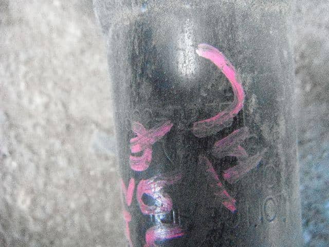 Front Left Strut NISSAN Pino 2007 DBA-HC24 — photo 3