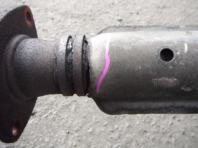 Rear Muffler TOYOTA Estima Lucida 1996 E-TCR10 — photo 2