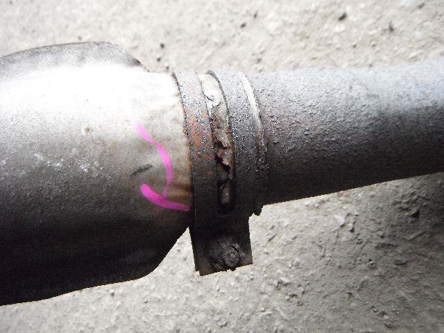 Rear Muffler TOYOTA Estima Lucida 1996 E-TCR10 — photo 3