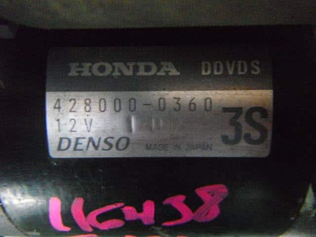 Starter HONDA Mobilio Spike 2003 LA-GK1 — photo 2