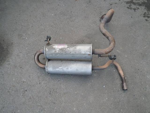 Rear Muffler HONDA Acty 2006 GBD-HA6 18030S3AT01 — photo 3