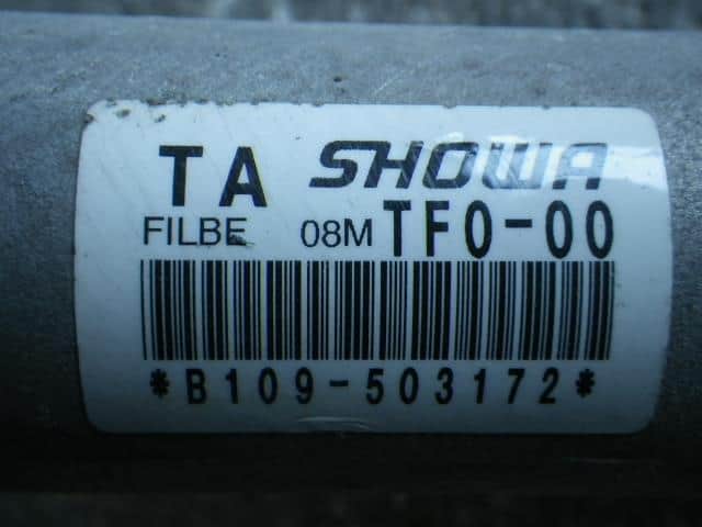 Power Steering Rack and Pinion Assembly HONDA Fit 2008 DBA-GE6 — photo 3