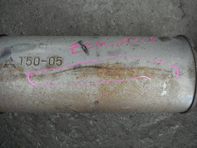 Exhaust Center Muffler MITSUBISHI Colt 2005 DBA-Z21A — photo 3