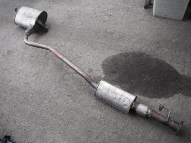 Rear Muffler TOYOTA Corona Premio 2001 GF-ST210 — photo 2