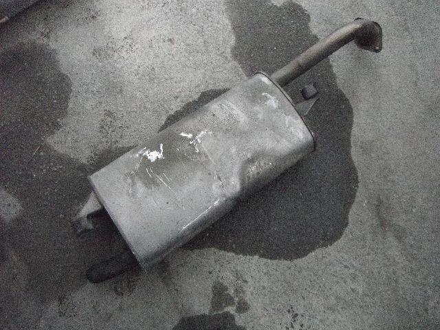 Rear Muffler TOYOTA Vista 2001 TA-AZV50 — photo 1
