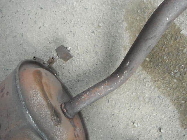 Rear Muffler HONDA Edix 2007 DBA-BE3 — photo 3