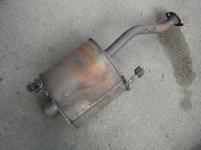 Rear Muffler HONDA Edix 2007 DBA-BE3 — photo 1