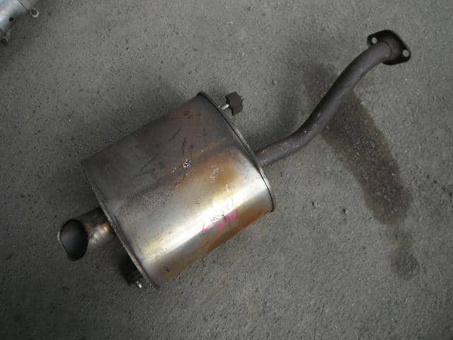 Rear Muffler HONDA Edix 2007 DBA-BE3 — photo 2