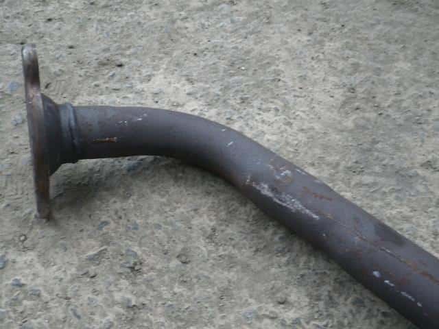 Front Exhaust Pipe NISSAN Cube 2002 TA-AZ10 — photo 3