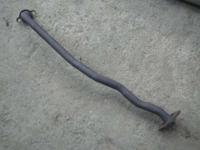 Front Exhaust Pipe NISSAN Cube 2002 TA-AZ10 — photo 2