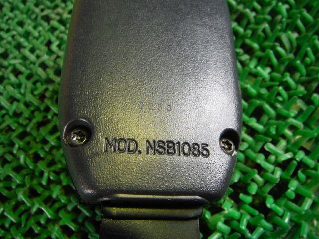 Assistant Driver's Seat Seat Belt NISSAN Ad 2000 TB-VY11 — photo 3
