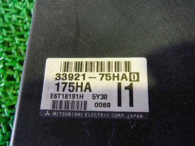 Engine Control Unit SUZUKI Lapin 2005 CBA-HE21S 3392175HA0 — photo 3