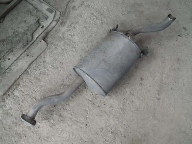 Rear Muffler HONDA Airwave 2005 DBA-GJ1 — photo 2