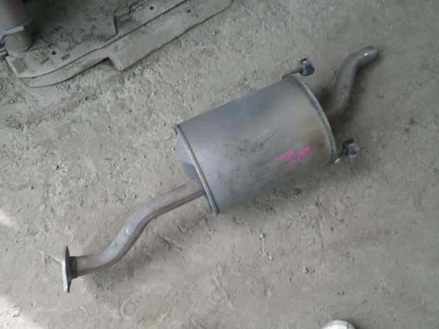 Rear Muffler HONDA Airwave 2005 DBA-GJ1 — photo 1