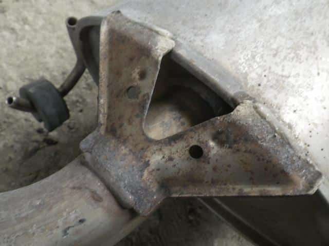 Rear Muffler HONDA Airwave 2005 DBA-GJ1 — photo 3