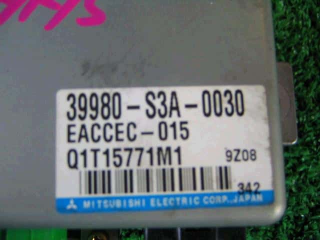 Power Steering Computer HONDA Acty 2002 GD-HH5 — photo 3