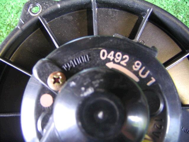 Blower Motor TOYOTA Will Vi 2000 GH-NCP19 — photo 3