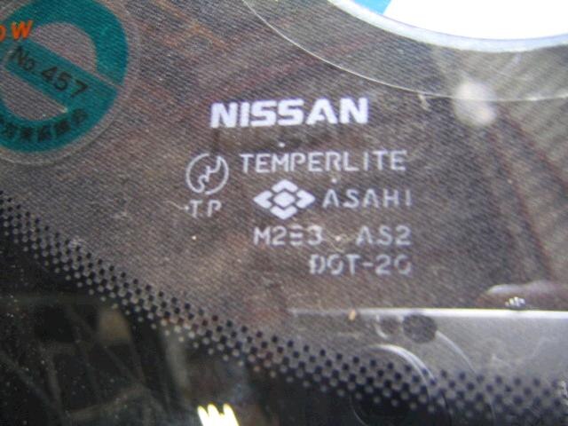 Rear Windshield NISSAN Bluebird 1990 E-EU12 — photo 2